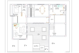 draw 2d, 3d civil drawings in autocad and revit