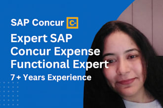 design or fix sap concur expense workflows and approval issues