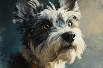 do unique disney pet portrait