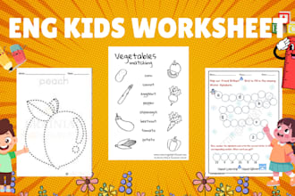 design eng maths and drawing worksheets for your kids