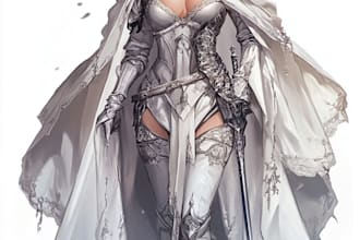 draw your character in cartoonish or marvel or anime style