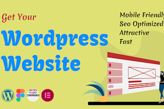 create a fast mobile friendly high converting wordpress site
