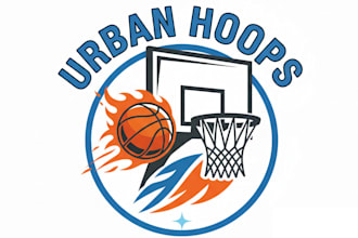 redesign design basketball, baseball, tournament and other sports logo