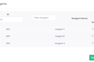 create full stack website