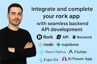integrate, and connect your rork app with seamless backend API development,