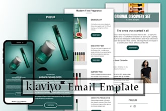 design klaviyo email template figma to klaviyo newsletter template design