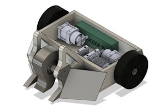 create a full mechanical 3d model with detailed engineering design