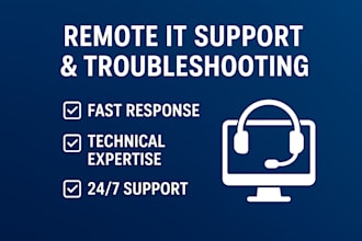 it support, computer troubleshooting ,technical assistance
