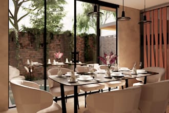 do interior realistic rendering