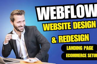 develop webflow website design webflow redesign webflow website