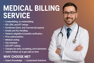 medical billing, insurance verification and prior authorization
