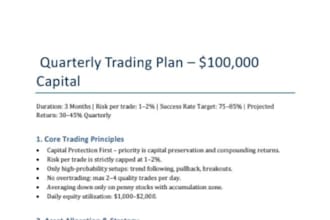 create a personalized portfolio plan with risk management