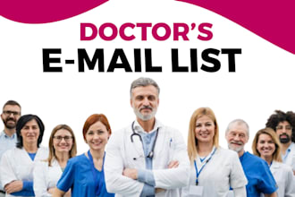 provide verified dentist and doctor leads