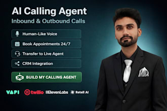 build vapi ai calling agent and retell ai voice agent with elevenlabs twilio