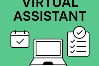 be your reliable virtual assistant for admin tasks