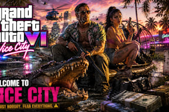 design catchy youtube thumbnail