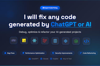 fix, debug or improve your project ai vibe coding