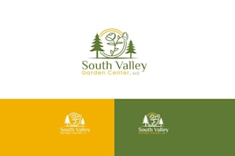 design awesome garden center logo