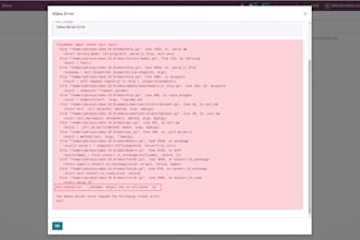fix odoo bugs and technical issues