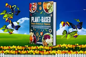 create premium social book presentation, banner and 3d book mockups for authors