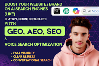 rank your site on ai engines with GEO, aeo and voice SEO