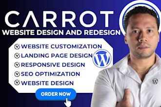design investor carrot website real estate carrot websitelead generation website