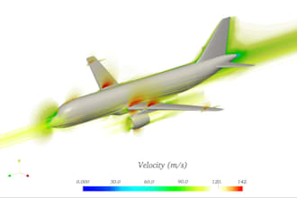 do cfd for aircraft and uav and give advice to your design
