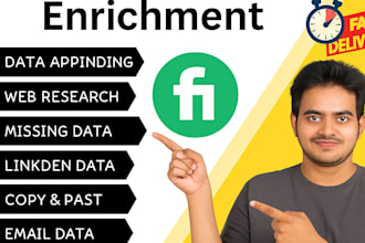 clean, accurate , actionable data enrichment, email search, linkedin insights