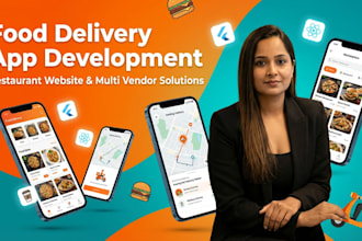 do build food delivery app restaurant website or multi vendor food app solution