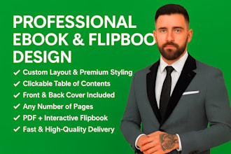 create a stunning ebook, interactive ebook, or flipbook