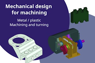 design manufacturable parts for machining or turning