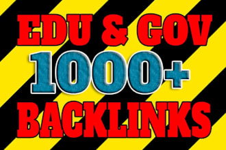 do 1000 education backlinks link building for google ranking