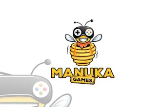 design mascot unique warm logo for a gaming server
