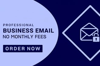 setup your professional business email on your server