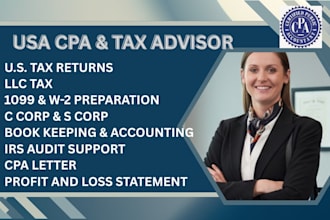 provide CPA tax strategy and advisory to minimize your tax liabilities