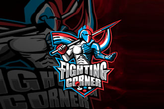 design perfect fighting game community logo