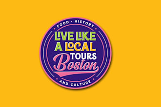design local food history culture tours logo