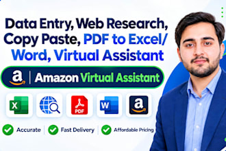 do data scraping, data entry, email leads, copy paste, pdf to excel data entry
