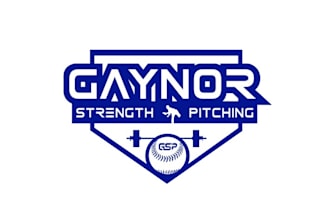 design outstanding gym training logo