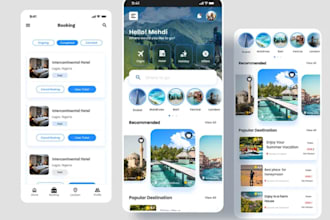 build city tour app, appointment app, travel app, tourism app