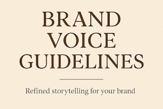 craft your brand voice and tone with refined storytelling