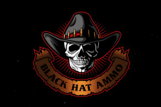 design professional vintage, patch, military tactical, and badge logo