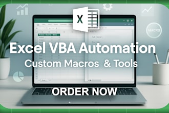 create advanced excel automations with vba