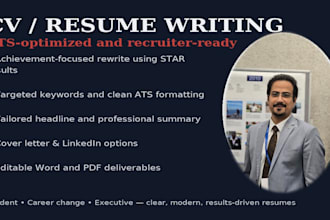 help you optimize your CV or resume for recruiters