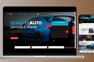build auto part shopify store, auto part website, auto parts, automotive website