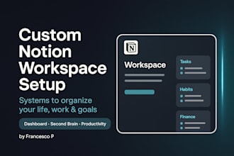 build a notion system that organizes your life