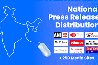do an indian press release for the startups and business