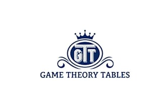 design greatest game theory tables logo