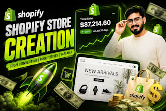 build a modern shopify store