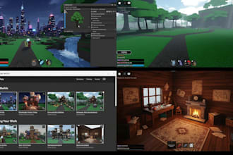 build a roblox anime battleground, simulator full game with script from scratch